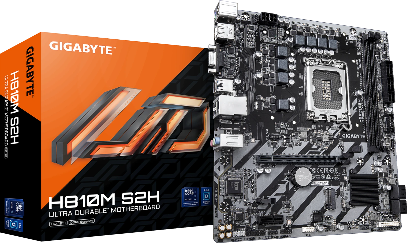Gigabyte H810M S2H (Rev. 1.0)